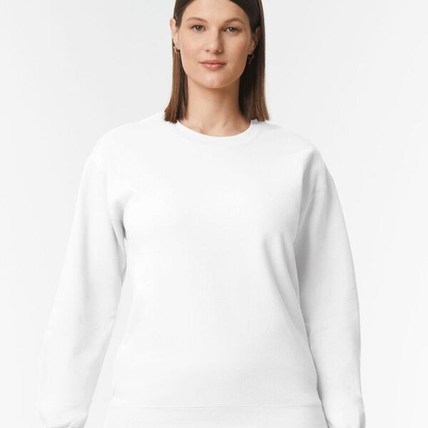 Softstyle® Midweight Crewneck Sweatshirt Thumbnail
