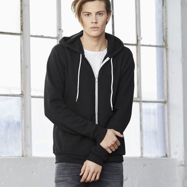 Sponge Fleece Full-Zip Hoodie Thumbnail