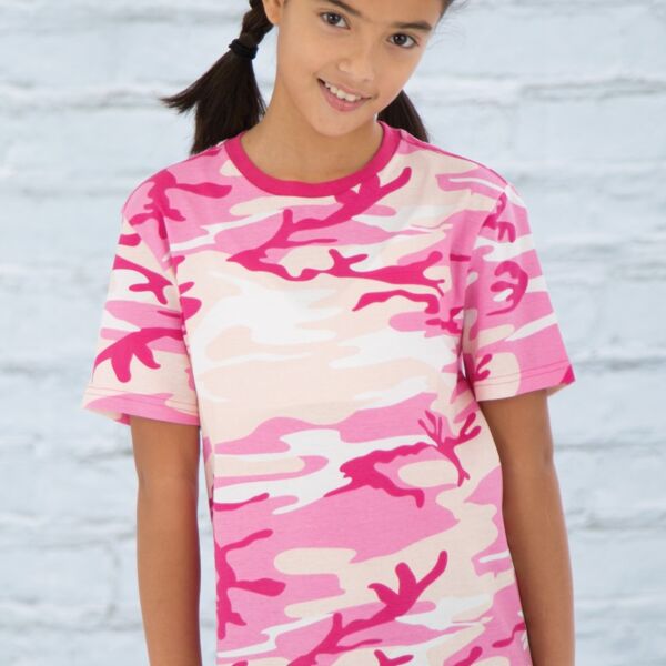 ATC EUROSPUN® RING SPUN YOUTH TEE. Thumbnail