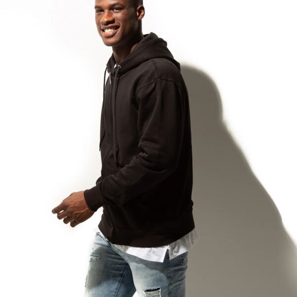 HERO-3020 Unisex Full Zip Hoodie Thumbnail