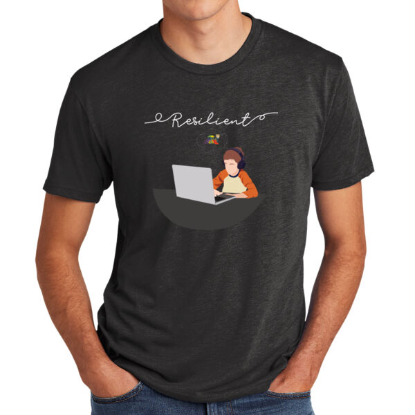 Resilient Unisex T-Shirt Thumbnail