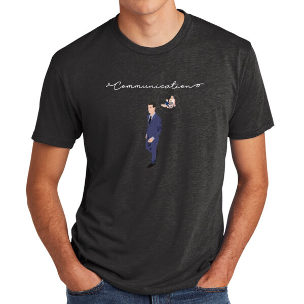 Communication Unisex T-Shirt Thumbnail