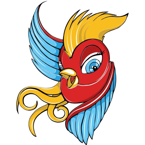 colorful birds 1 Thumbnail