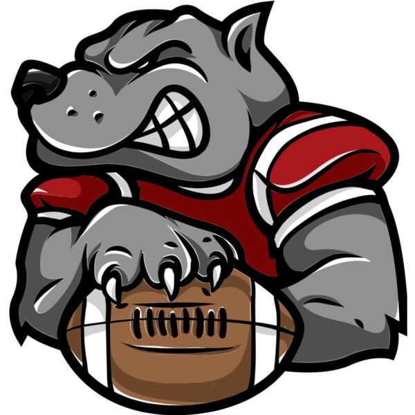 mascot 45 football Thumbnail