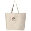 Cotton Canvas Super Tote Thumbnail