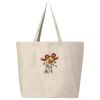Cotton Canvas Super Tote Thumbnail