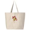 Cotton Canvas Super Tote Thumbnail
