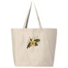 Cotton Canvas Super Tote Thumbnail