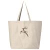 Cotton Canvas Super Tote Thumbnail