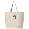 Cotton Canvas Super Tote Thumbnail