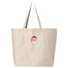 Cotton Canvas Super Tote Thumbnail