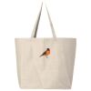 Cotton Canvas Super Tote Thumbnail