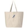 Cotton Canvas Super Tote Thumbnail