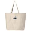 Cotton Canvas Super Tote Thumbnail