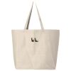 Cotton Canvas Super Tote Thumbnail
