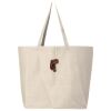 Cotton Canvas Super Tote Thumbnail