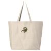 Cotton Canvas Super Tote Thumbnail