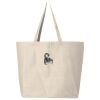 Cotton Canvas Super Tote Thumbnail