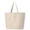 Cotton Canvas Super Tote Thumbnail