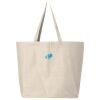 Cotton Canvas Super Tote Thumbnail