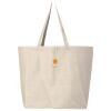 Cotton Canvas Super Tote Thumbnail