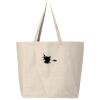 Cotton Canvas Super Tote Thumbnail