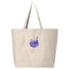 Cotton Canvas Super Tote Thumbnail