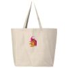 Cotton Canvas Super Tote Thumbnail