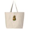 Cotton Canvas Super Tote Thumbnail
