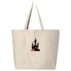 Cotton Canvas Super Tote Thumbnail