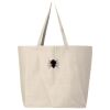 Cotton Canvas Super Tote Thumbnail