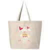 Cotton Canvas Super Tote Thumbnail