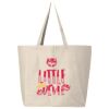 Cotton Canvas Super Tote Thumbnail