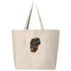 Cotton Canvas Super Tote Thumbnail