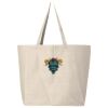 Cotton Canvas Super Tote Thumbnail