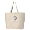 Cotton Canvas Super Tote Thumbnail