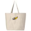 Cotton Canvas Super Tote Thumbnail