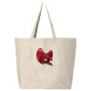 Cotton Canvas Super Tote Thumbnail