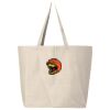 Cotton Canvas Super Tote Thumbnail