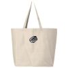 Cotton Canvas Super Tote Thumbnail