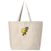 Cotton Canvas Super Tote Thumbnail