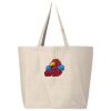 Cotton Canvas Super Tote Thumbnail