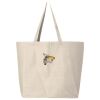 Cotton Canvas Super Tote Thumbnail