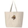 Cotton Canvas Super Tote Thumbnail
