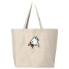 Cotton Canvas Super Tote Thumbnail
