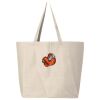 Cotton Canvas Super Tote Thumbnail