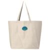 Cotton Canvas Super Tote Thumbnail