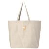Cotton Canvas Super Tote Thumbnail