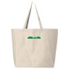 Cotton Canvas Super Tote Thumbnail
