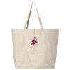 Cotton Canvas Super Tote Thumbnail